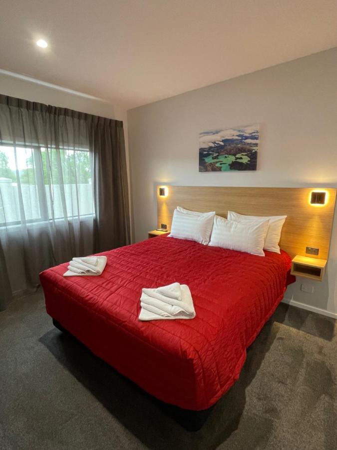 Sierra Motel And Apartments Omarama Extérieur photo
