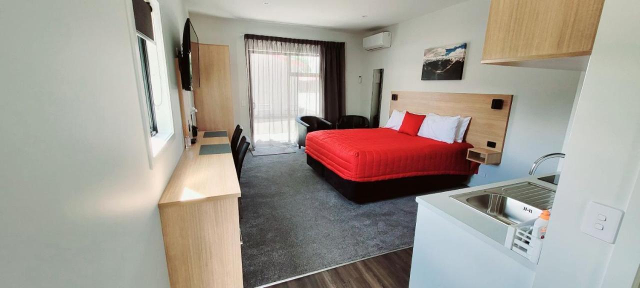 Sierra Motel And Apartments Omarama Extérieur photo