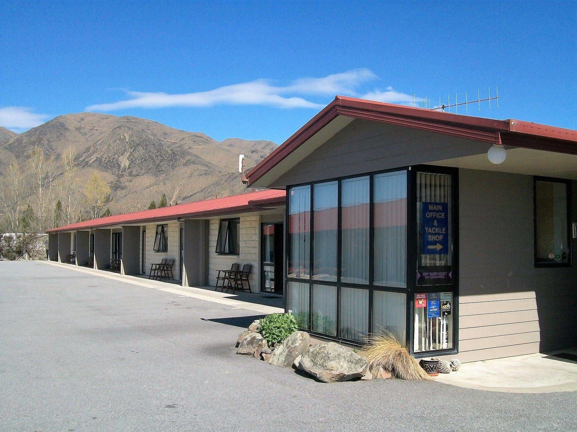 Sierra Motel And Apartments Omarama Extérieur photo